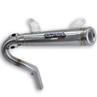 Pot echappement compatible avec Can Am Outlander Max 450 DPS 2017-2023, Powercone Evo, Système complet homologué pour les marchés non européens 