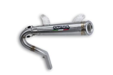 Pot echappement compatible avec Can Am Outlander 570 L MAX / DPS 2016-2017, Powercone Evo, Système complet homologué pour les marchés non européens 