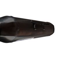 Pot echappement compatible avec Zontes M 125 2022-2024, Pentaroad Black, Pot échappement complet, non légal pour les pays de l'UE, avec db killer amovible 