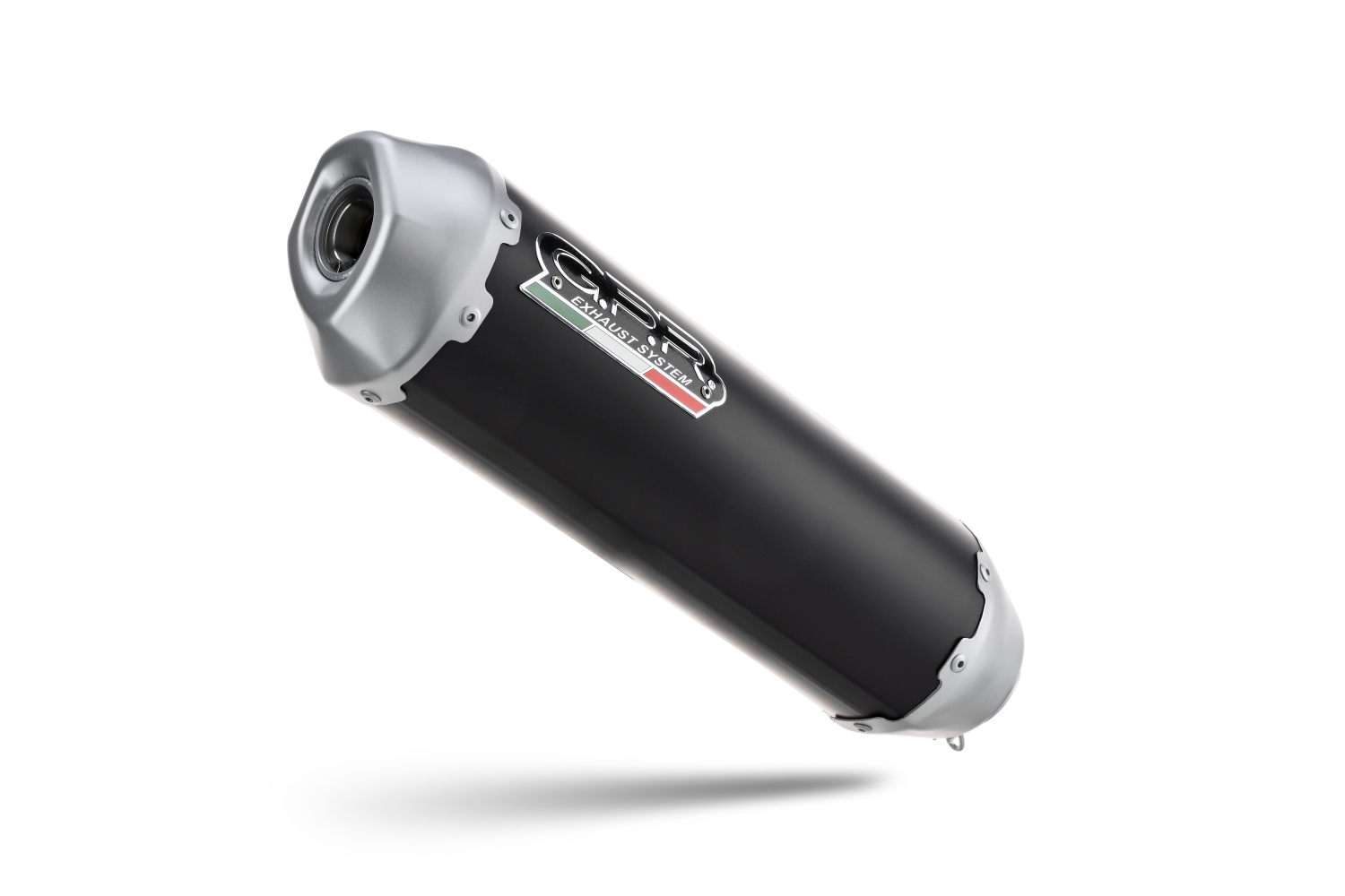 Pot echappement compatible avec Honda SH 125 2020-2023, Pentascooter, Pot échappement complet, non légal pour les pays de l'UE, avec db killer amovible 