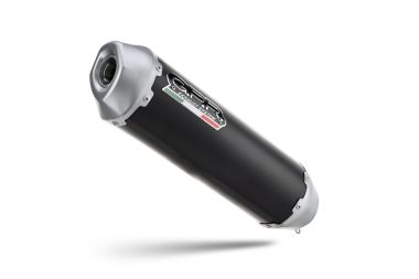 Pot echappement compatible avec Honda SH 125 2020-2023, Pentascooter, Pot échappement complet, non légal pour les pays de l'UE, avec db killer amovible 