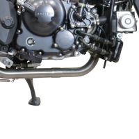Pot echappement compatible avec Zontes 350 R1 2022-2024, Ultracone, Pot échappement complet, non légal pour les pays de l'UE, avec db killer amovible 