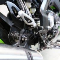 Pot echappement compatible avec Keeway Rkf 125 2021-2023, Albus Ceramic, Pot échappement complet, non légal pour les pays de l'UE, avec db killer amovible 