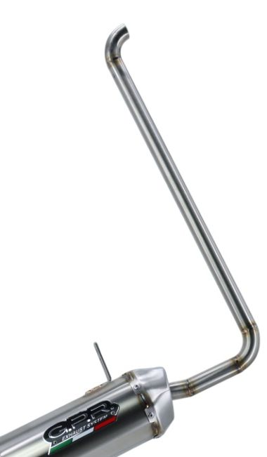 Pot echappement compatible avec Can Am Outlander 850 2016-2023, Snorkel kit, Kit d'extension tuba pour terminal GPR Pentacross<BR />Compatible avec les silencieux Pentacross GPR 