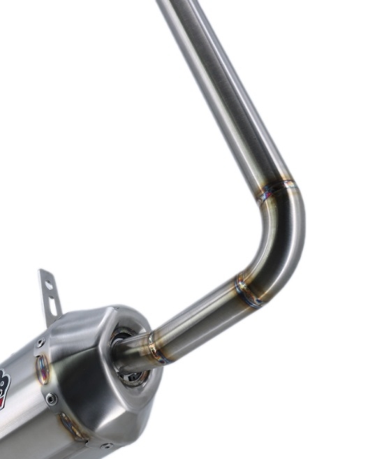 Pot echappement compatible avec Can Am Outlander 850 2016-2023, Snorkel kit, Kit d'extension tuba pour terminal GPR Pentacross<BR />Compatible avec les silencieux Pentacross GPR 