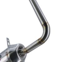 Pot echappement compatible avec Can Am Outlander 850 2016-2023, Snorkel kit, Kit d'extension tuba pour terminal GPR Pentacross<BR />Compatible avec les silencieux Pentacross GPR 