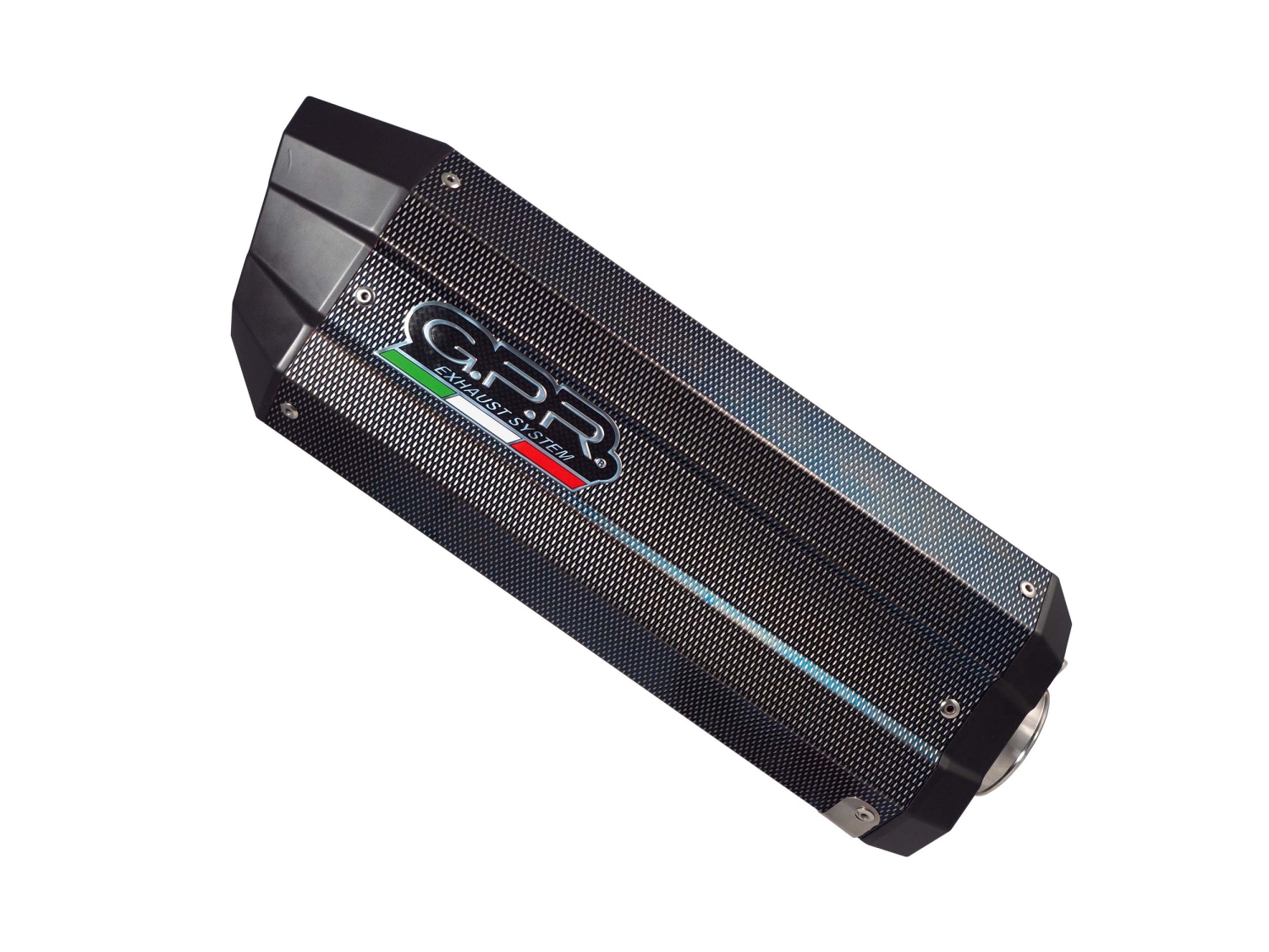 Pot echappement compatible avec Bmw R 1250 R -Rs 2021-2024, Sonic Poppy, Échappement légal, homologué,silencieux avec db killer amovible et tuyau de liaison spécifique 