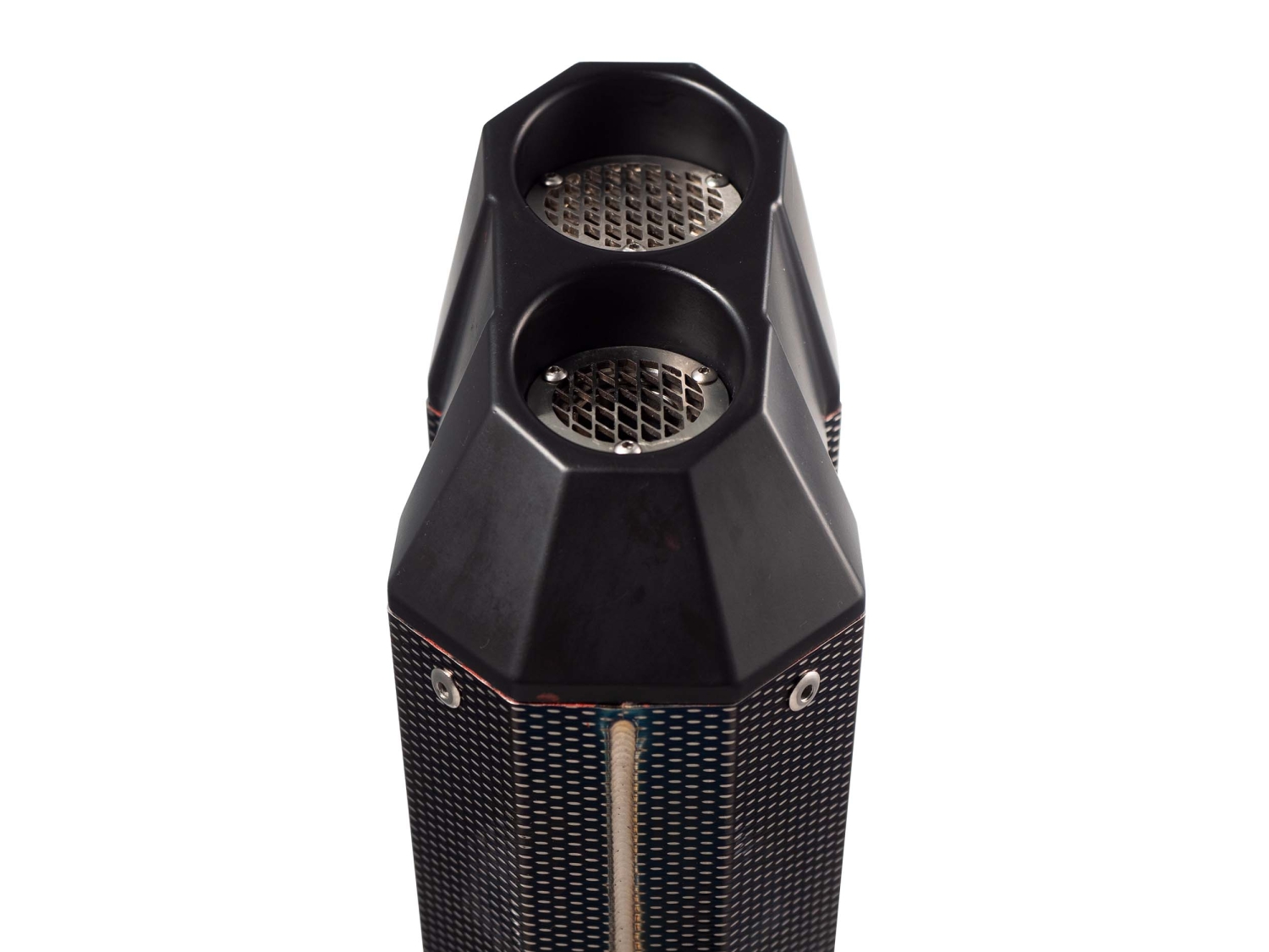 Pot echappement compatible avec Bmw R 1250 R -Rs 2021-2024, Sonic Poppy, Échappement légal, homologué,silencieux avec db killer amovible et tuyau de liaison spécifique 