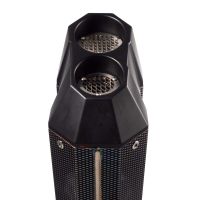 Pot echappement compatible avec Bmw R 1250 R -Rs 2021-2024, Sonic Poppy, Échappement légal, homologué,silencieux avec db killer amovible et tuyau de liaison spécifique 