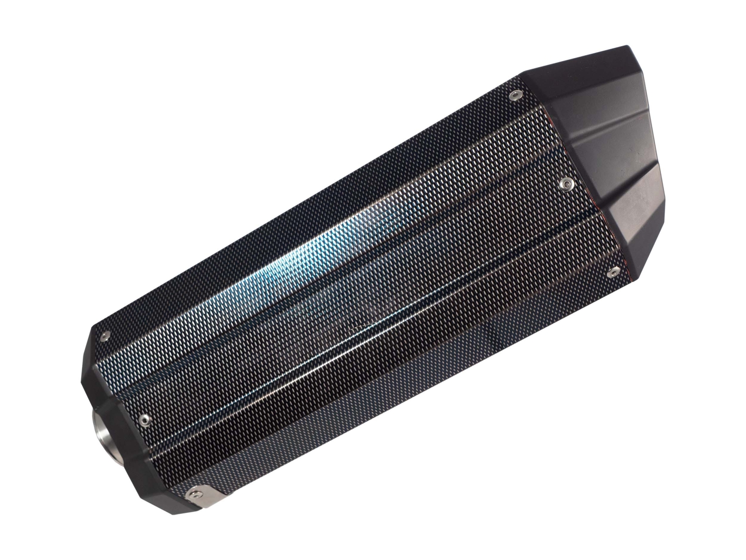 Pot echappement compatible avec Bmw R 1250 R -Rs 2021-2024, Sonic Poppy, Échappement légal, homologué,silencieux avec db killer amovible et tuyau de liaison spécifique 