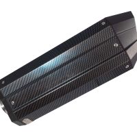 Pot echappement compatible avec Bmw R 1250 R -Rs 2021-2024, Sonic Poppy, Échappement légal, homologué,silencieux avec db killer amovible et tuyau de liaison spécifique 