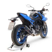 GPR exhaust compatible with Suzuki Gsx-8R 2022-2024, Furore Evo4 Nero, Full system exhaust including removable db killer and catalyst, EPA-compliant 