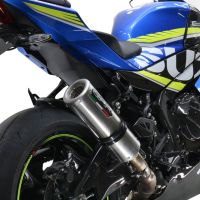 Pot echappement compatible avec Suzuki Gsx-R 1000 - 1000 R 2021-2025, M3 Inox , Pot échappement racing, avec les tuyaux de liaison, article sans homologation 