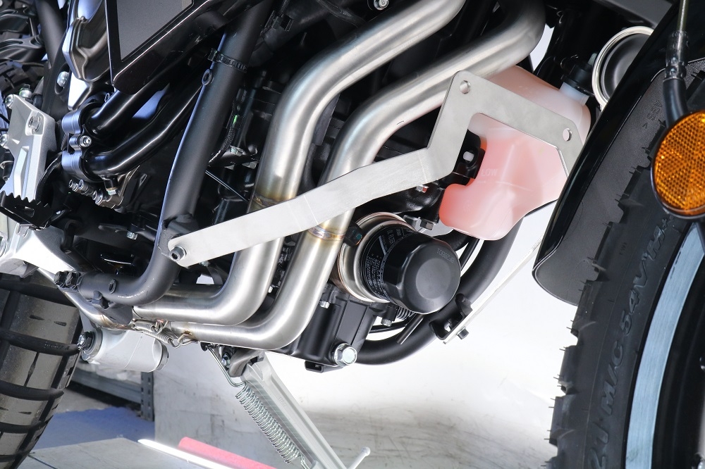 Pot echappement compatible avec Yamaha Tenere 700 2019-2020, Decatalizzatore, Suppresseur de cataliseu, décatalyseurr, article sans homologation 