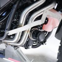 Pot echappement compatible avec Yamaha Tenere 700 2019-2020, Decatalizzatore, Suppresseur de cataliseu, décatalyseurr, article sans homologation 