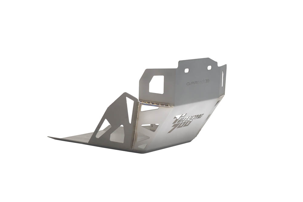 GPR TECH compatible with  Yamaha Tenere 700 2021/2024 e5 GPR TECH Titanium Skid plate 