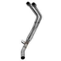 Pot echappement compatible avec Honda XL750 TRANSALP 750 2023-2025, Decatalizzatore, Suppresseur de cataliseu, décatalyseurr, article sans homologation 