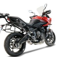 Pot echappement compatible avec Triumph Tiger Sport 660 2022-2024, M3 Inox , Pot échappement complet, non légal pour les pays de l'UE, avec db killer amovible 