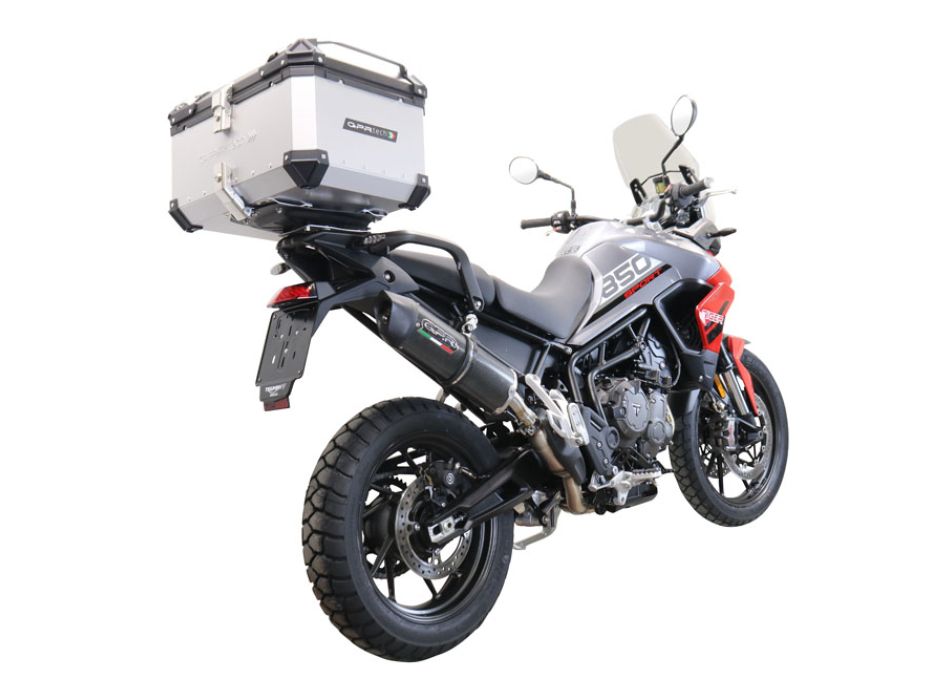 Top case GPR TECH compatible with Triumph Tiger 900 2020/2023 e5 GPR ...