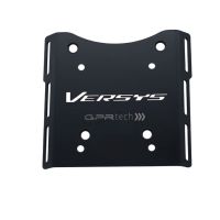 Top case GPR TECH compatible with  Kawasaki Versys-X 300 2022/2023 e5 GPR TECH Top case in aluminum, black color with specific plate included Capacity 45 LT.