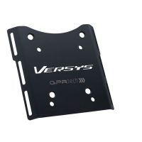 Top case GPR TECH compatible with  Kawasaki Versys-X 300 2022/2023 e5 GPR TECH Top case in aluminum, black color with specific plate included Capacity 45 LT.