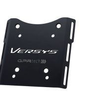 Top case GPR TECH compatible with  Kawasaki Versys-X 300 2022/2023 e5 GPR TECH Top case in aluminum, black color with specific plate included Capacity 45 LT.