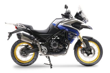 Pot echappement compatible avec Voge 500R 2021-2024, Decatalizzatore RACING, Suppresseur de cataliseu, décatalyseurr, article sans homologation 