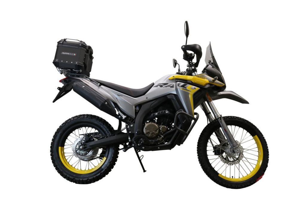 Top case GPR TECH compatible with Voge 300Rally 2022/2024 e5 GPR TECH ...