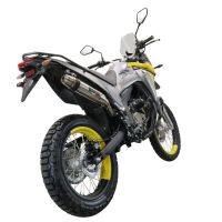 GPR exhaust compatible with  Voge 300Rally 2022-2024, Deeptone Inox, Slip-on exhaust including removable db killer, link pipe and catalyst,  EPA-compliant 