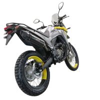 GPR exhaust compatible with  Voge 300Rally 2022-2024, Furore Evo4 Poppy, Slip-on exhaust including removable db killer, link pipe and catalyst,  EPA-compliant 