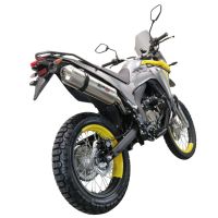 GPR exhaust compatible with  Voge 300Rally 2022-2024, Satinox , Slip-on exhaust including removable db killer, link pipe and catalyst,  EPA-compliant 