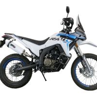 Pot echappement compatible avec Voge 300Rally 2022-2024, Albus Evo4, Pot Echappement homologué pour les marchés non européens 