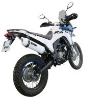 Pot echappement compatible avec Voge 300Rally 2022-2024, Albus Evo4, Pot Echappement homologué pour les marchés non européens 