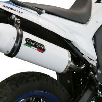 Pot echappement compatible avec Voge 300Rally 2022-2024, Albus Evo4, Pot Echappement homologué pour les marchés non européens 