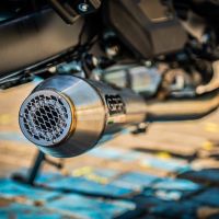 GPR exhaust compatible with  Kawasaki Vulcan 650 2021-2023, Ultracone, Full system exhaust including removable db killer and catalyst, EPA-compliant 