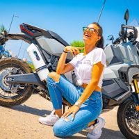 Pot echappement compatible avec Honda Forza 750 2021-2024, Albus Evo4, Échappement légal, homologué,silencieux avec db killer amovible et tuyau de liaison spécifique 