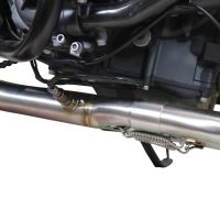 Pot echappement compatible avec Yamaha Mt-07 2021-2024, M3 Poppy , Pot échappement complet, non légal pour les pays de l'UE, avec db killer amovible 