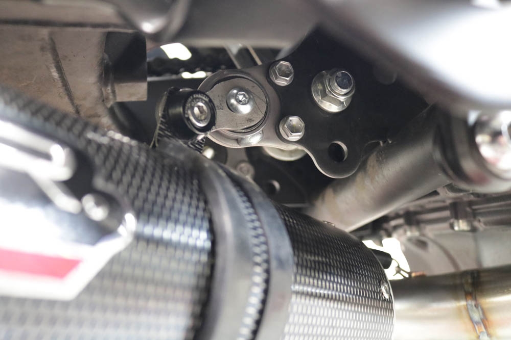 Pot echappement compatible avec Yamaha Mt-07 2021-2024, Deeptone Inox, Pot échappement complet, non légal pour les pays de l'UE, avec db killer amovible 