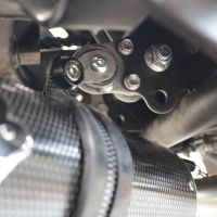 Pot echappement compatible avec Yamaha Mt-07 2021-2024, Deeptone Inox, Pot échappement complet, non légal pour les pays de l'UE, avec db killer amovible 