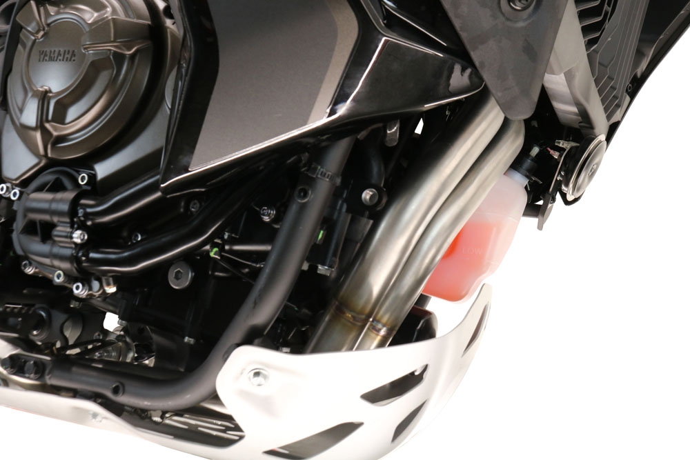 Pot echappement compatible avec Yamaha Tenere 700 2019-2020, Decatalizzatore, Suppresseur de cataliseu, décatalyseurr, article sans homologation 