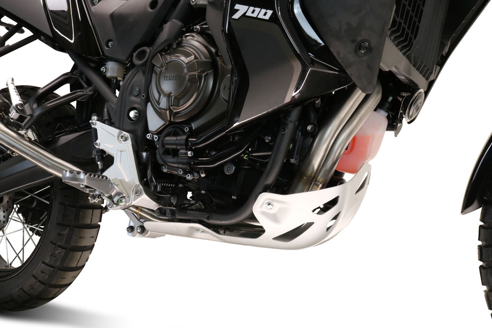 Pot echappement compatible avec Yamaha Tenere 700 2019-2020, Decatalizzatore, Suppresseur de cataliseu, décatalyseurr, article sans homologation 