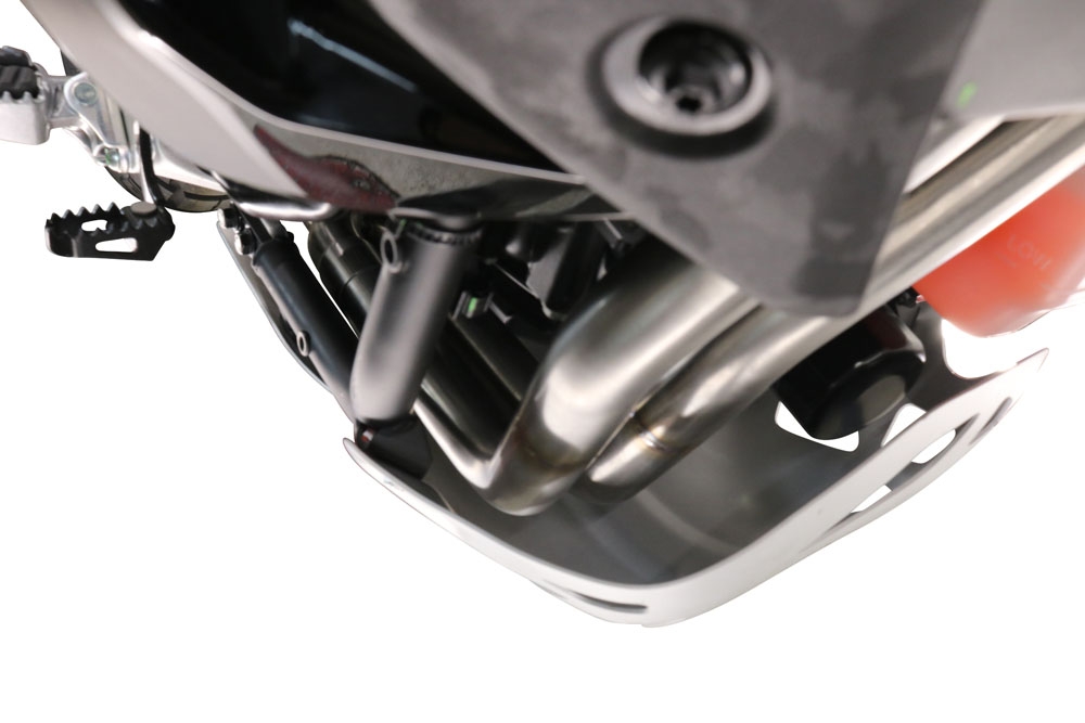 Pot echappement compatible avec Yamaha Tenere 700 2019-2020, Decatalizzatore, Suppresseur de cataliseu, décatalyseurr, article sans homologation 
