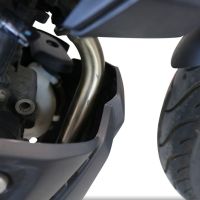 Pot echappement compatible avec Yamaha Mt 125 2021-2025, Albus Ceramic, Pot échappement complet, non légal pour les pays de l'UE, avec db killer amovible 