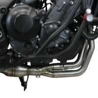 YamahaTracer 920212024M3 Black TitaniumPot échappement complet, non légal pour les pays de l'UE, avec db killer amovible