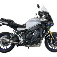 YamahaTracer 920212024M3 Inox Pot échappement complet, non légal pour les pays de l'UE, avec db killer amovible