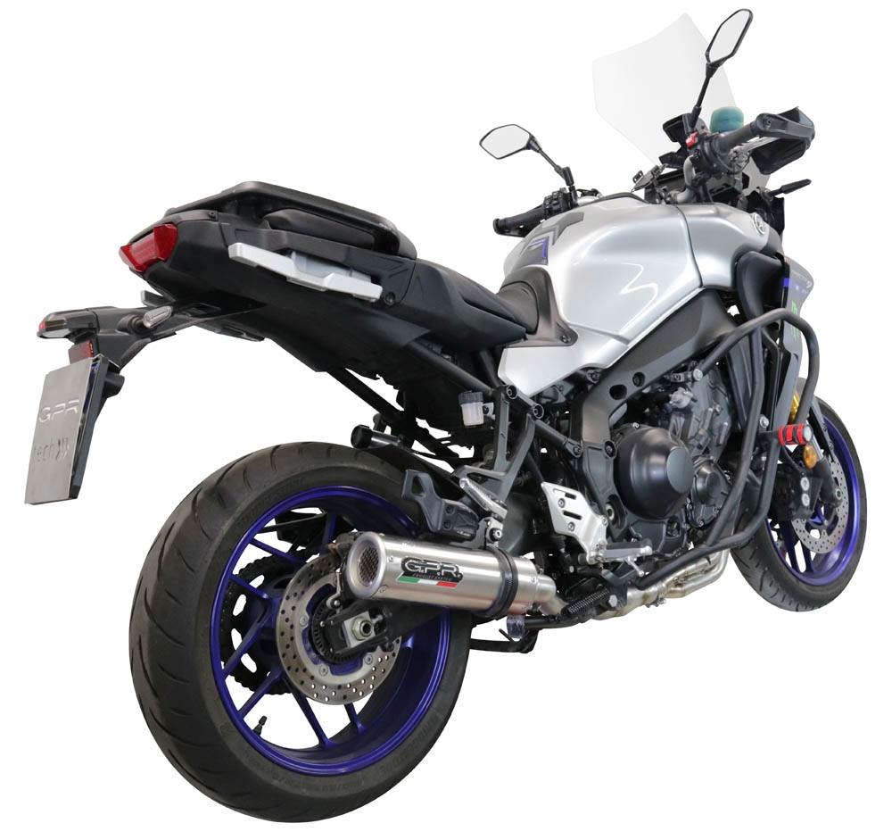 YamahaTracer 920212024M3 Inox Pot échappement complet, non légal pour les pays de l'UE, avec db killer amovible