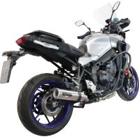 YamahaTracer 920212024M3 Inox Pot échappement complet, non légal pour les pays de l'UE, avec db killer amovible