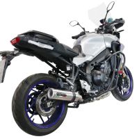 YamahaTracer 920212024M3 Inox Pot échappement complet, non légal pour les pays de l'UE, avec db killer amovible