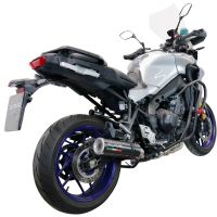 YamahaTracer 920212024M3 Poppy Pot échappement complet, non légal pour les pays de l'UE, avec db killer amovible