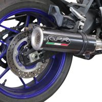 YamahaTracer 920212024M3 Poppy Pot échappement complet, non légal pour les pays de l'UE, avec db killer amovible